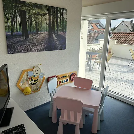 Oda ve Kahvaltı Gaestehaus Elzblick Ii Rust