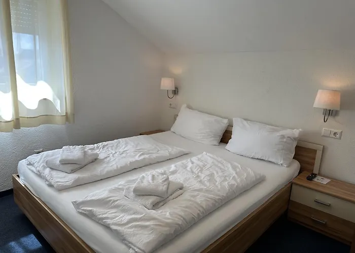 Oda ve Kahvaltı Gaestehaus Elzblick Ii 3*