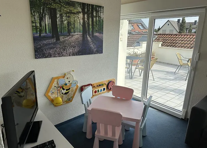 Oda ve Kahvaltı Gaestehaus Elzblick Ii Rust