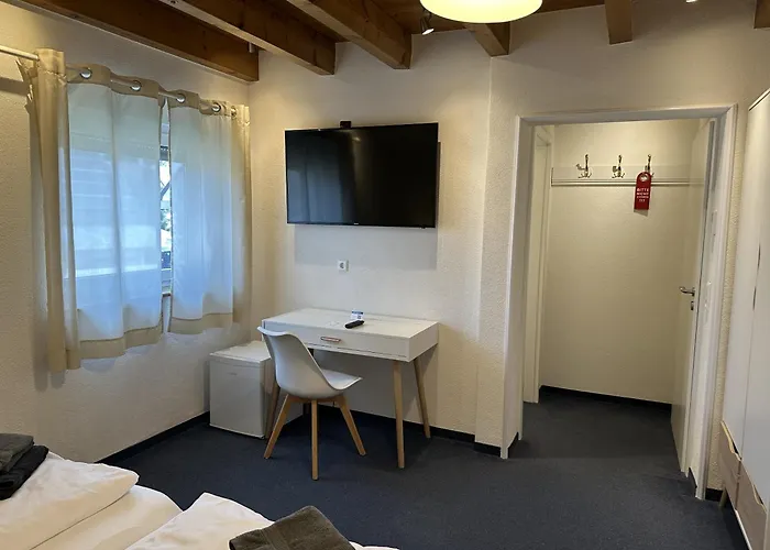 Oda ve Kahvaltı Gaestehaus Elzblick Ii