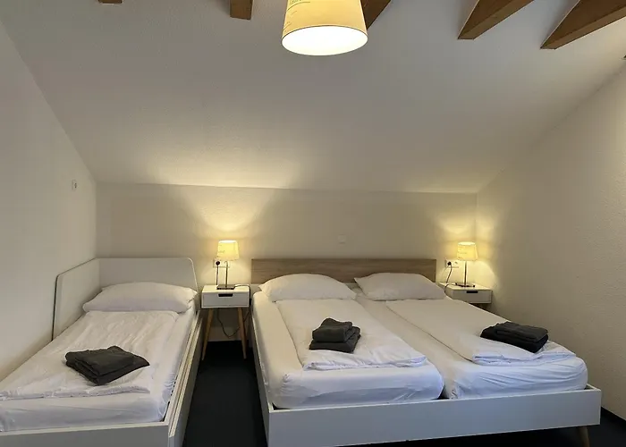 Oda ve Kahvaltı Gaestehaus Elzblick Ii 3*